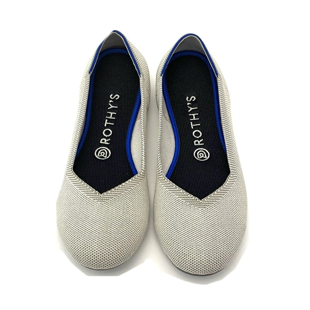 Rothy’s | The Flat | Round Toe | Slip on | Ballerina Flats